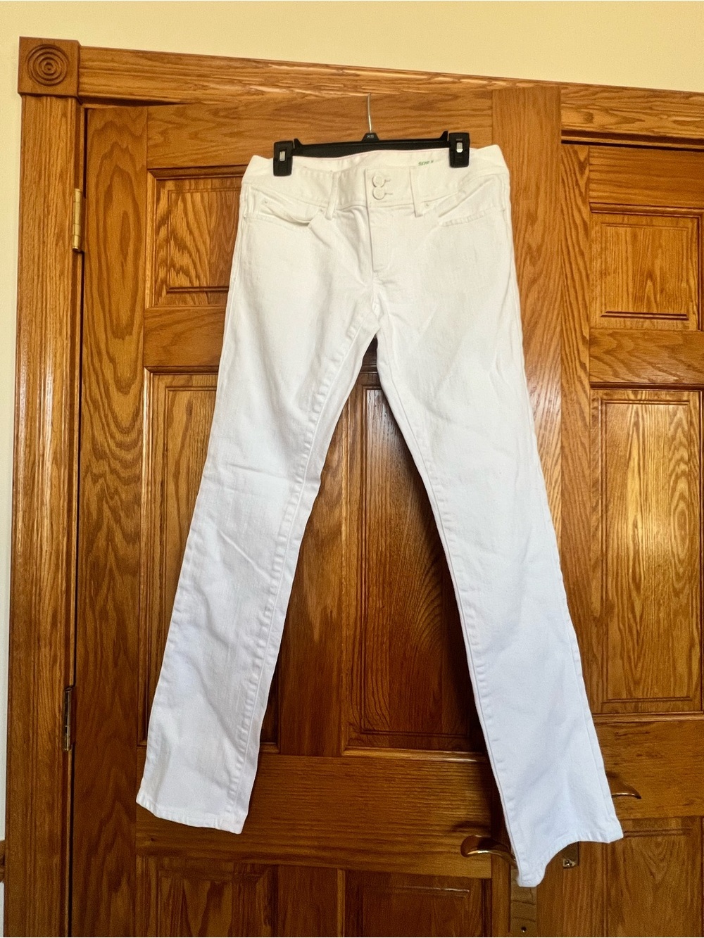 Lilly Pulitzer - White Worth Straight-Leg Jeans
